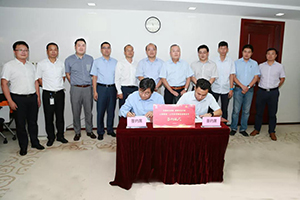 上汽304am永利集团&上海联谊达成战略合作