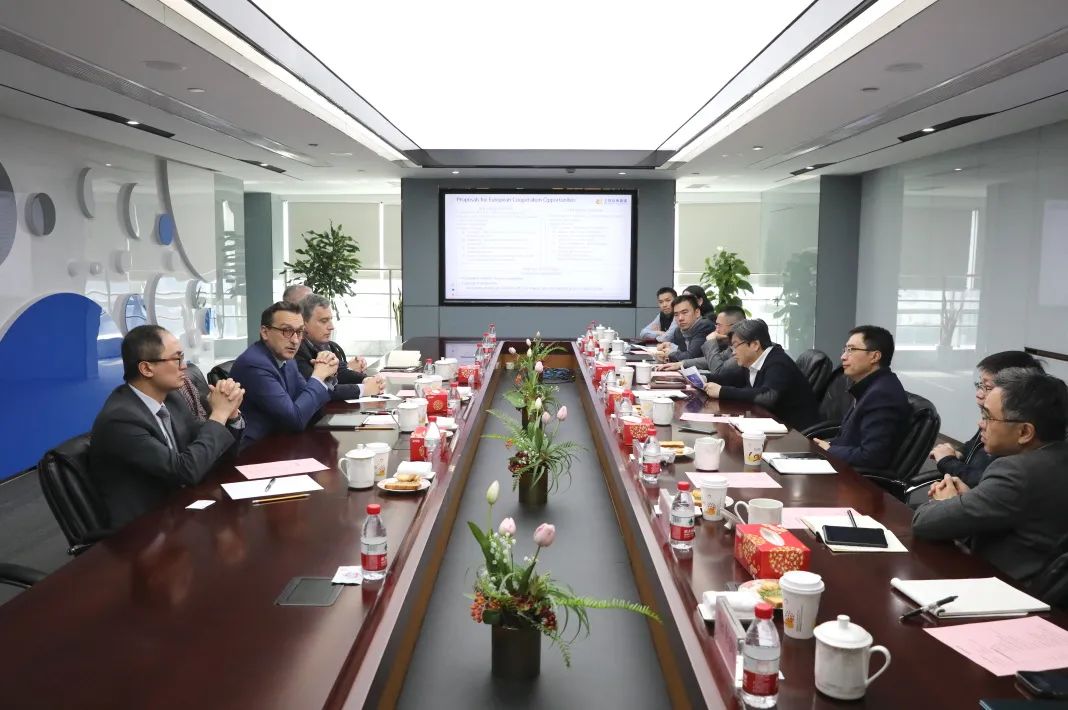 CEVA Logistics一行来访上汽304am永利集团
