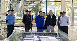 全力赋能出海战略 | 304am永利集团总经理庄菁雄一行调研临港运作点